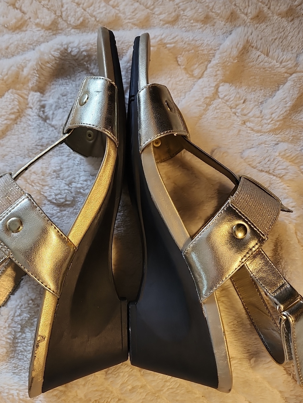 Bandolino Gold  Sandals - Picture 10 of 10
